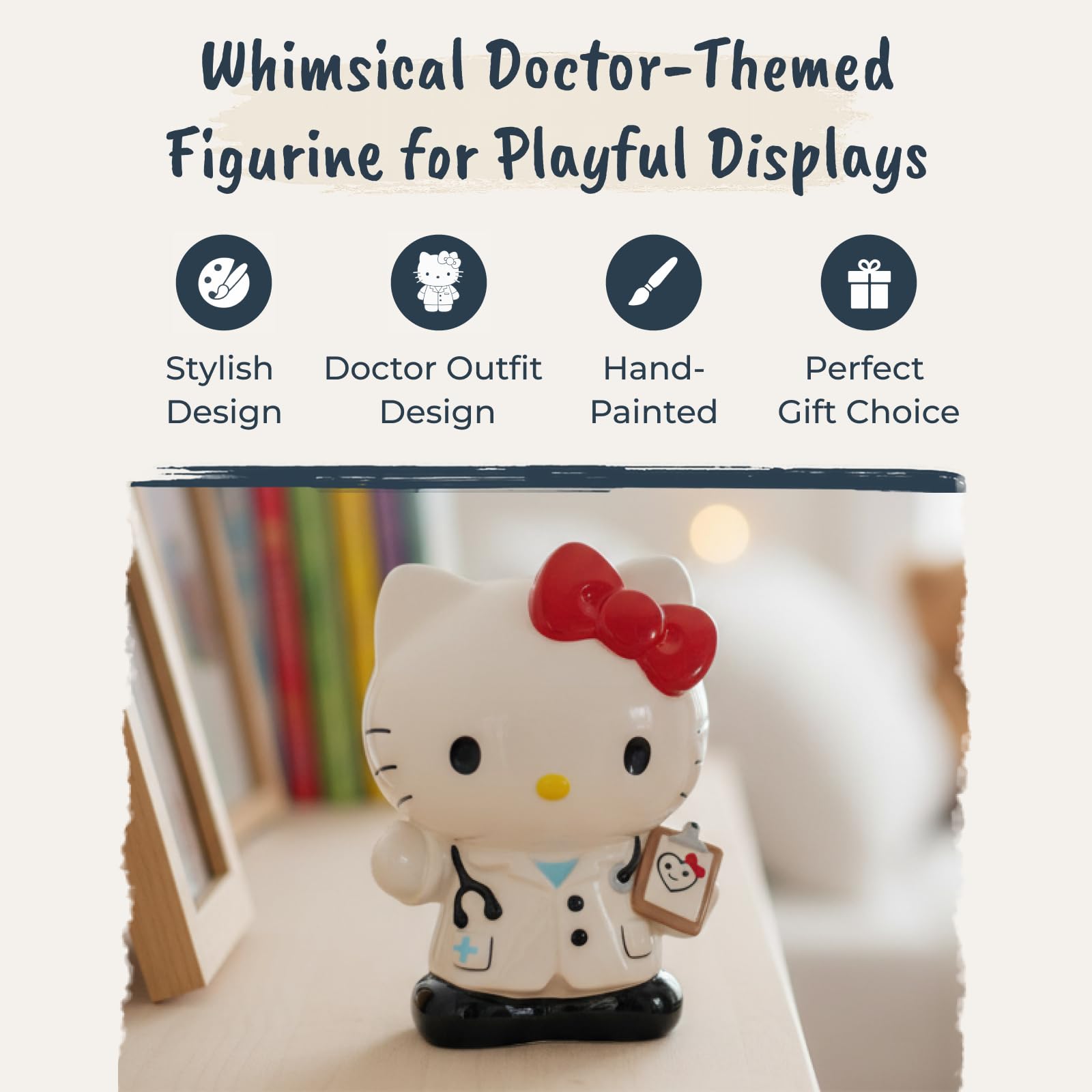 Amazon.co.jp: Blue Sky Clayworks ハローキティドクターフィギュア 長